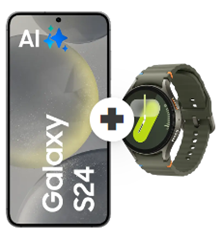 Samsung Galaxy S24 inkl. gratis Galaxy Watch7 für 129€ mit 20GB LTE Daten, SMS und Sprachflat im Vodafone Netz für 29,99€/Monat + 50€ Wechselbonus