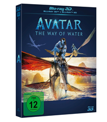 Avatar – The Way of Water (Blu-ray 3D) (+ Blu-ray 2D) für 19,97€ (Vergleich: 25,99€)