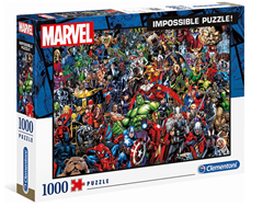 Clementoni Marvel Universe Impossible Puzzle – 1000 Teile für 6,99€ (Vergleich: 12,04€)