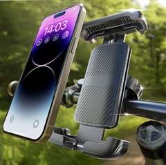 LISEN Handyhalter (fürs Fahrrad oder Motorrad) für 9,99€