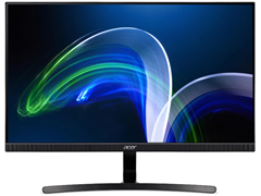 Acer K243Y Monitor (23,8 Zoll) Full-HD, IPS-Panel, VGA, HDMI, 75Hz, 1ms, AMD FreeSync für 79€ (Vergleich: 119,92€)