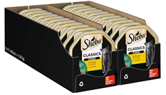 22 x Sheba Classics in Pastete – Katzenfutter Geflügel-Cocktail – Getreidefrei für 9,89€ (=45 Cent pro Packung)