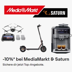eBay: 10% Rabatt auf Artikel von MediaMarkt und Saturn