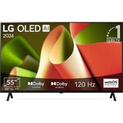 55″ LG OLED55B49LA OLED TV (a8 4K AI-Prozessor, Dolby Vision, bis zu 120Hz, Modelljahr 2024) für 999€ (VG: 1149€)