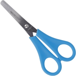 Westcott Kinderschere für Rechtshänder, 13 cm, runde Spitze für 0,80€ (VG: 3,94€)