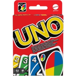 Kartenspiel UNO von Mattel für 3,99€ (VG: 6,84€)