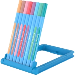 8er Pack Schneider Slider Edge Pastell XB Kugelschreiber für 5,77€ (VG: 10,05€)