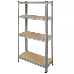 Schwerlastregal 148 x 75 x 30 cm 4 Böden à 100 kg für 9,99€ (VG: 19,99€) – nur abholbar