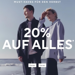 [nur heute] Tom Tailor: bis zu 40% Rabatt im Sale + 20% Extra-Rabatt