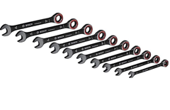 Bosch Professional Schraubenschlüssel Set 10tlg. (8/10/12/13/14/15/16/17/18/19 mm, Tasche) für 69,99€
