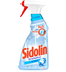 Sidolin Cristal streifenfrei Glasreiniger (500ml) für 1,56€ (Vergleich: 1,95€)