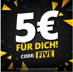 SportSpar: 5€ Rabatt auf alles (ab 30€ MBW)