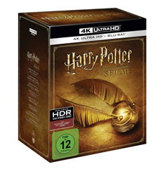 Harry Potter 4K Complete Collection (16-Discs) 4K Ultra HD Blu-ray für 65,27€ (Vergleich: 86,98€)