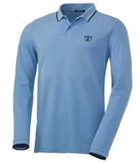 2 x Chiemsee Herren Langarmpolo (verschiedene Farben) für 29,19€