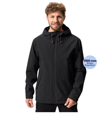 Vaude Mineo 2-Lagen Herren Jacke (wasserdicht) für 80,90€ (Vergleich: 112,11€)