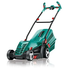 [B-Ware] Bosch Elektro Rasenmäher ARM 34 (1.300 Watt, 34 cm Schnittbreite) für 69,99€ (Vergleich: 131,50€)