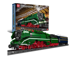 Mould King Deutscher Schnellzug (12007) für 84,99€ (Vergleich: 108,99€)