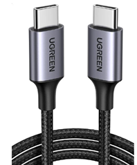 UGREEN USB-C auf USB-C Ladekabel 60W für 5,10€