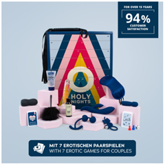 Orion Erotik-Adventskalender für Paare mit Lovetoys & neuen Paarspielen für 103,20€ (statt 129€)