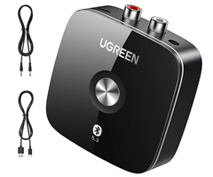UGREEN Bluetooth 5.3 Adapter mit 3.5mm RCA Buchse für 12,99€