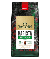 Jacobs Barista Selektion des Jahres Bella Italia Kaffeebohnen 1kg für 8,99€ (Vergleich: 14,90€)