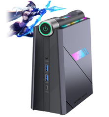 ACEMAGICIAN RGB Mini PC Gaming (?ntel Core i9-11900H, 16GB DDR4, 512GB SSD) für 349€