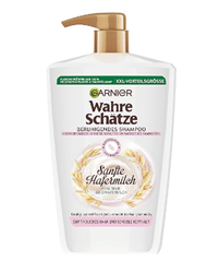 1 Liter Garnier Wahre Schätze Shampoo Sanfte Hafermilch ab 4,61€ (Vergleich: 7,99€)