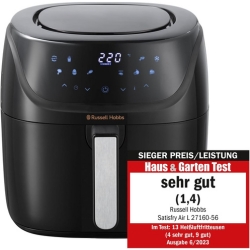 Russell Hobbs Heißluftfritteuse SatisFry 4 Liter für 49,99€ (VG: 62,94€)