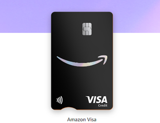 Amazon: gebührenfreie Visa Kreditkarte + 1% Cashback bei Amazon käufen (sonst 0.5%) + bis zu 25€ Startguthaben