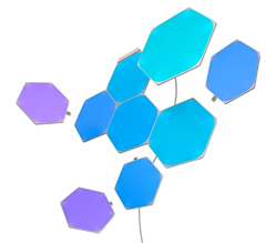 Nanoleaf Shapes Hexagons Starter Kit – 9 Panels für 127,99€ (Vergleich: 152,99€)