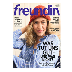 Leserservice: Jahresabo der Zeitschrift “freundin” für 77,28€ + bis zu 80€ Prämie