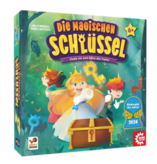 [KultClub] Game Factory – Die Magischen Schlüssel für 23,99€ (Vergleich: 29,99€)