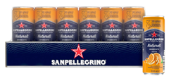 Sanpellegrino Limonade in versch. Sorten (24x 0,33l) für je 22,79€ (Vergleich: 30,96€) + 6€ Pfand