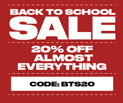 BSTN: 20% Rabatt auf fast alles