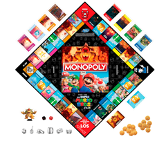 Hasbro Gaming Monopoly Super Mario Bros. Film Edition für 19,99€ (Vergleich: 32,57€)
