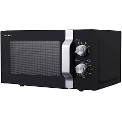 20 Liter Mikrowelle Sharp R204BA für 62,99€ (Vergleich: 79,90€)