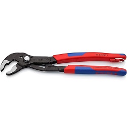 250mm Knipex Cobra Wasserpumpenzange mit 2K-Griffen und Befestigungsöse (87 02 250 T) für 23€ (Vergleich: 34,11€)