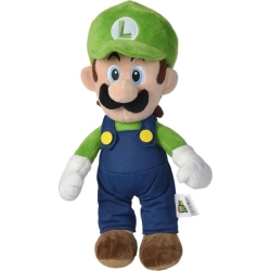 Simba Super Mario Luigi Plüschfigur, 30cm für 9,99€ (VG: 14,98€)