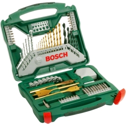 70-teiliges Bosch X-Line Titanium Bohrer und Bit Set für 17,09€ (VG: 22,98€)