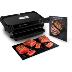 Tefal OptiGrill Elite XL Kontaktgrill (16 Programme, Digitales Display, Schwarz) für 199,99€ (VG: 268,14€)
