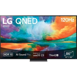 86″ LG 86QNED816RE QNED TV (4K UHR, 120HZ, HDR10, Tripple Tuner) für 1349€ (VG: 1892,03€)
