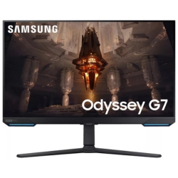 Samsung Odyssey G70B Smart Gaming Monitor (28 Zoll, UHD, IPS, 1ms, 144Hz, HDMI, DisplayPort, USB-Hub) für 292,50€ (VG: 325€)