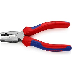 160mm Knipex Kombizange mit Mehrkomponenten-Hüllen (03 02 160) für 12€ (Vergleich: 16,72€)