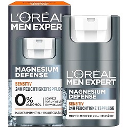 L’Oréal Men Expert Sensitiv Gesichtspflege (50ml) für 5,04€ (Vergleich: 7,99€)