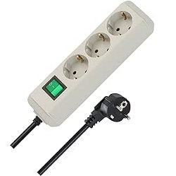 3-fach Steckdosenleiste Brennenstuhl Eco-Line für 3,37€ (Vergleich: 5,99€)