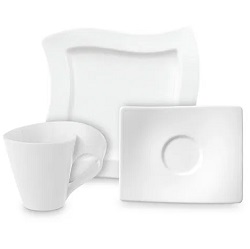 12-teiliges Kaffee-Service Villeroy & Boch New Wave für 113,44€ (Vergleich: 151,05€)