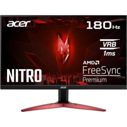 Acer Nitro KG241YS3 Gaming Monitor (23,8″, FHD, VA, 180Hz, Freesync Premium, 1ms, 2HDMI, 1DP) für 109,75€ (VG: 144,95€)