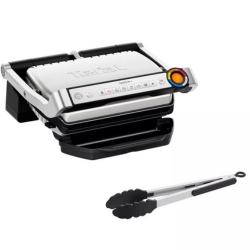 TEFAL GC718D OptiGrill+ Kontaktgrill inkl. Grillzange für 116,99€ (VG: 139,99€)