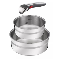 3-teiliges TEFAL IngenioKasserollen-Set 16 + 20cm für 39,99€