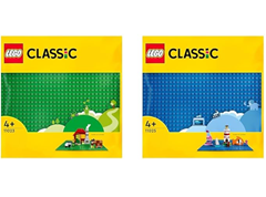 LEGO Classic grüne oder blaue Bauplatte, quadratische Grundplatte mit 32×32 für je 5,99€ (Vergleich: 9,59€)